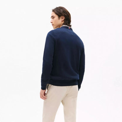 Buso Suéter Cuello V Hombre Tommy Hilfiger 100 Algodón Elegancia Y Confort