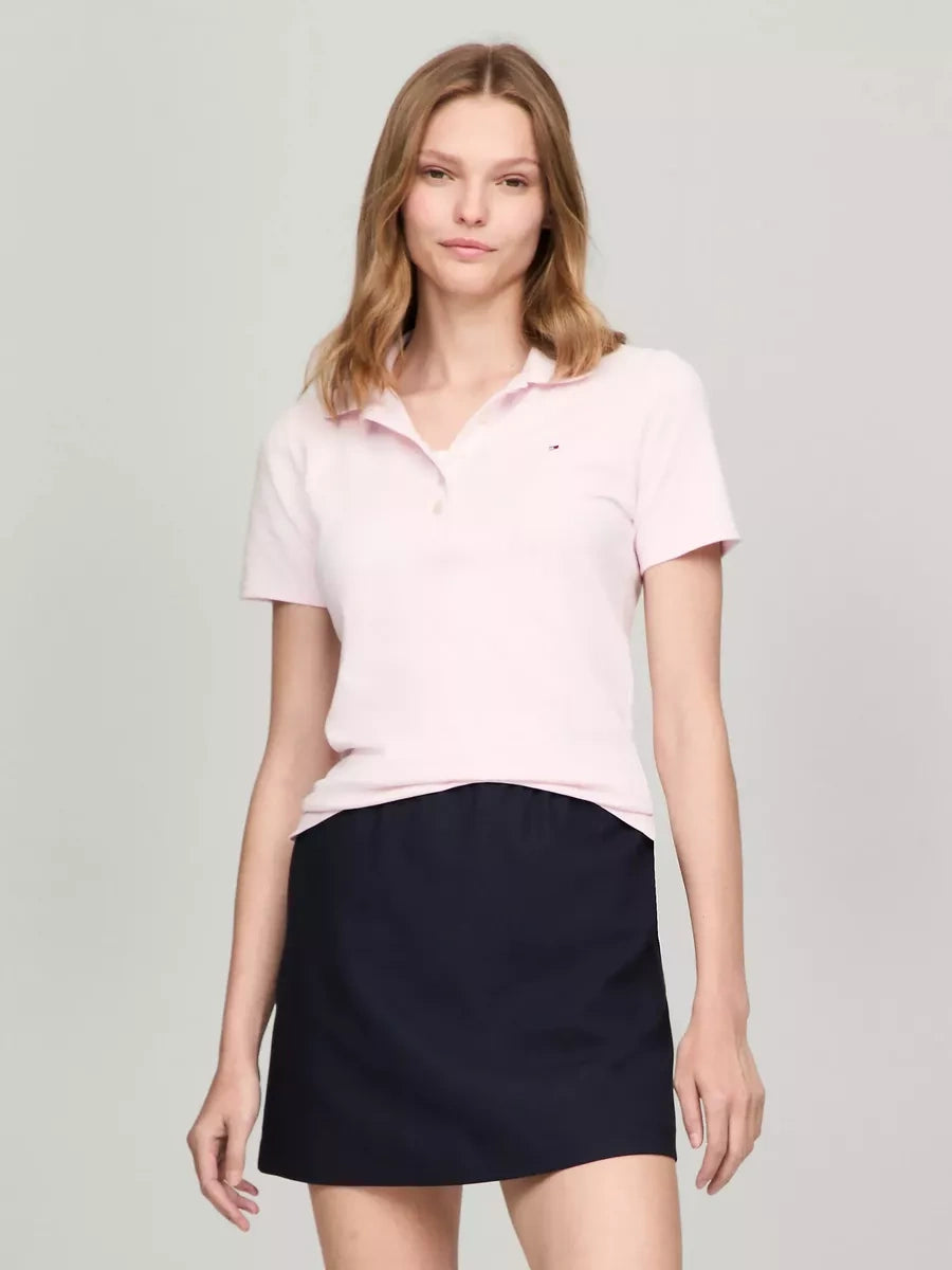 Polo Tommy Hilfiger Rosa para Mujer – 100% Original