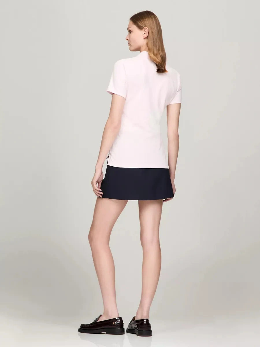 Polo Tommy Hilfiger Rosa para Mujer – 100% Original