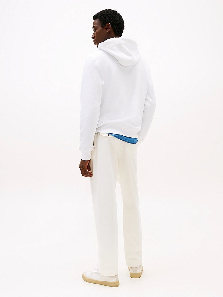 Hoodie Blanco Tommy Hilfiger Bordado – Original 100%
