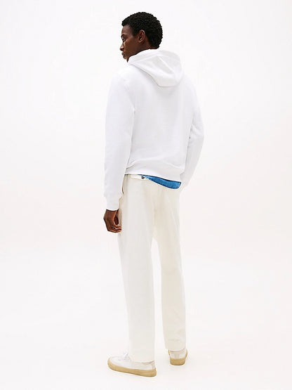 Hoodie Blanco Tommy Hilfiger Bordado – Original 100%