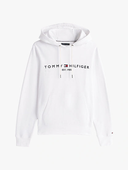 Hoodie Blanco Tommy Hilfiger Bordado – Original 100%