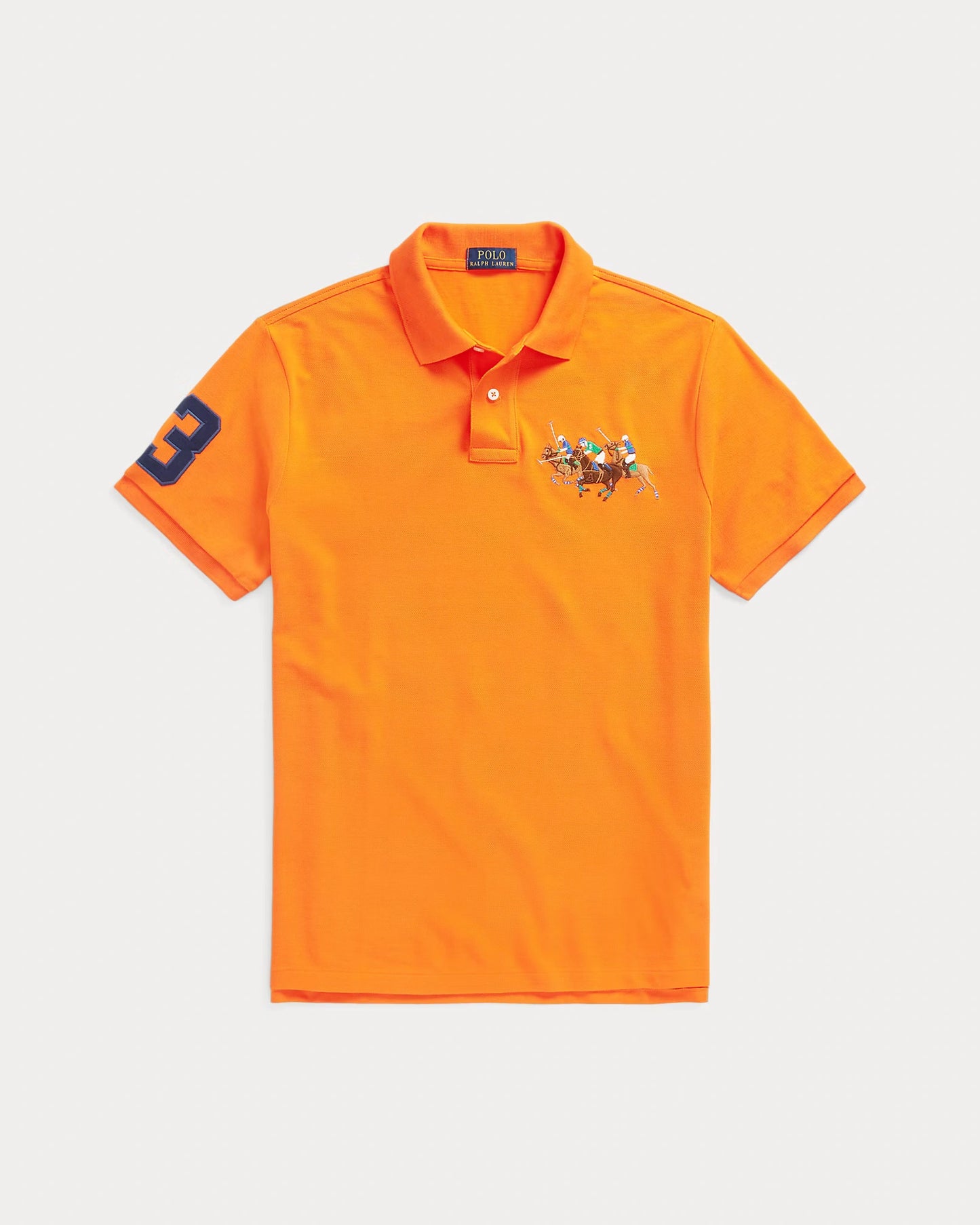 Polo para Hombre Ralph Lauren Clásica – Detalle Bordado de Jugadores de Polo